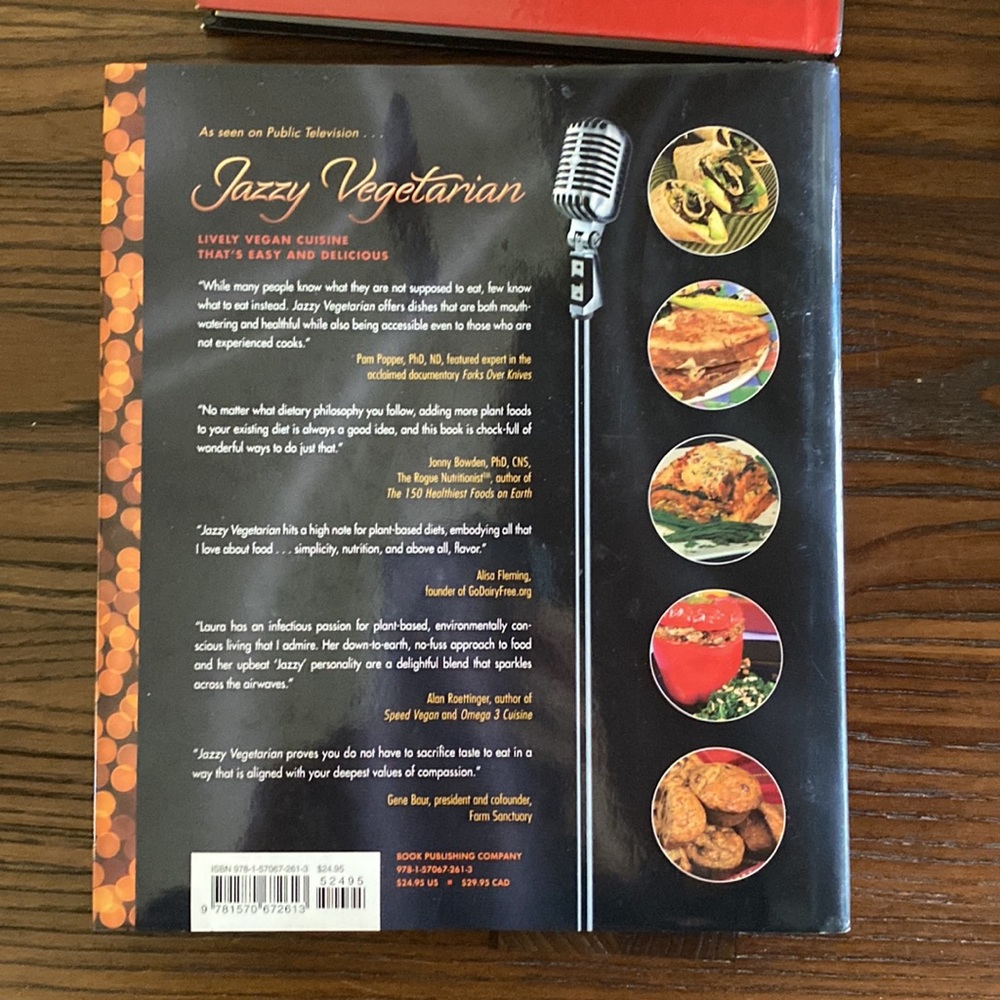 Jazzy vegetarian vegan cookbook bundle lot - Picture 8 of 13